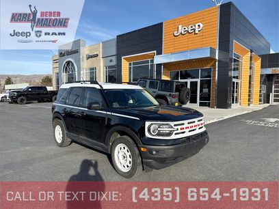 Used 2023 Ford Bronco Sport Heritage w/ Heritage Convenience Package