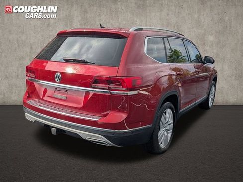 Used 2018 Volkswagen Atlas SEL Premium AWD/4WD image 7