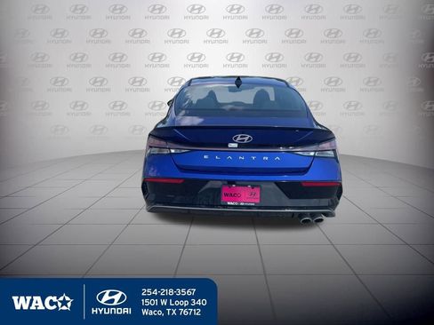 New 2025 Hyundai Elantra N Line image 6