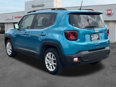 Used 2021 Jeep Renegade Latitude w/ Luxury Group I FWD image 5