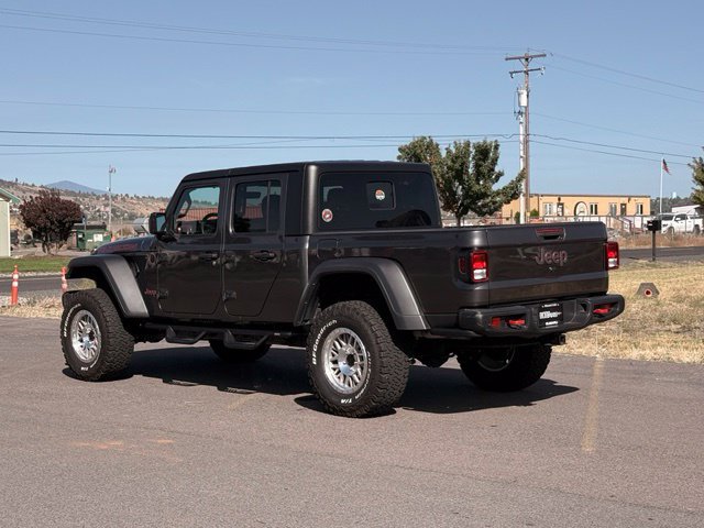Used 2023 Jeep Gladiator Rubicon w/ Trailer Tow Package AWD/4WD image 4