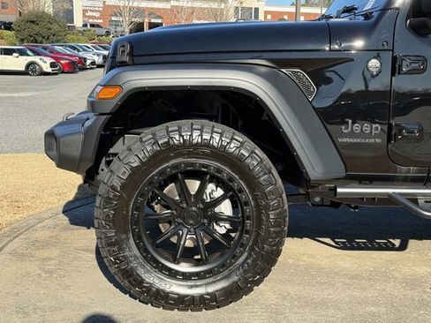 New 2025 Jeep Wrangler Sport S image 12