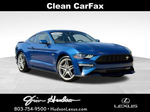 Used 2023 Ford Mustang Premium w/ 2.3L High Performance Package RWD image 1