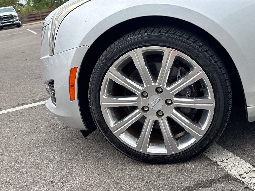 Used 2017 Cadillac ATS Luxury AWD/4WD image 12