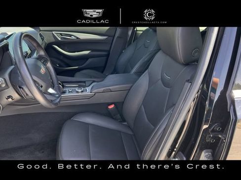 Certified 2022 Cadillac CT5 Premium Luxury w/ Climate Package RWD image 23