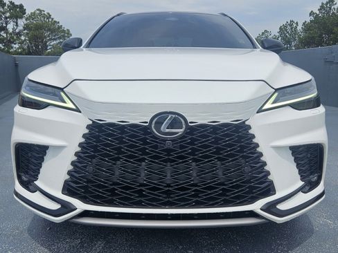 Used 2023 Lexus RX 500h F Sport w/ Accessory Package (2T) AWD/4WD image 8