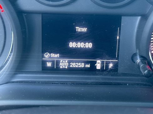 Used 2024 Chevrolet Silverado 1500 Custom Trail Boss w/ Turbomax Blackout Package image 19