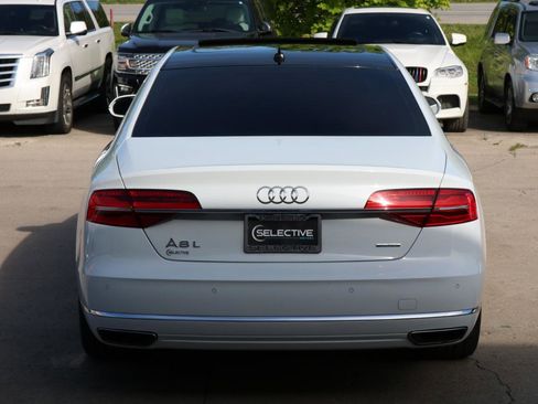 Used 2016 Audi A8 L 3.0T w/ Executive Package AWD/4WD image 14