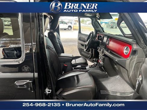 Used 2021 Jeep Wrangler Unlimited Rubicon image 16