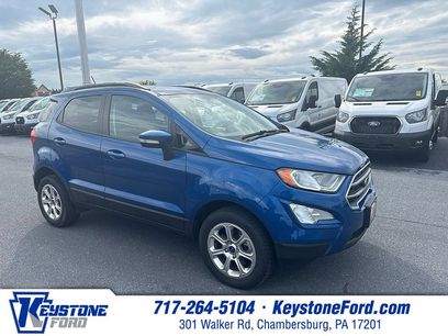Used 2018 Ford EcoSport SE