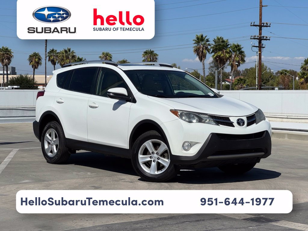 Used 2014 Toyota RAV4 XLE FWD image 1