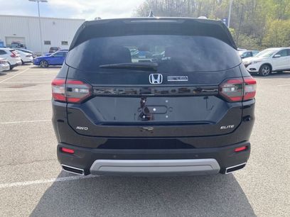 New 2025 Honda Pilot Elite