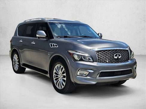 Used 2016 INFINITI QX80 4WD w/ 22" Wheel Package image 3