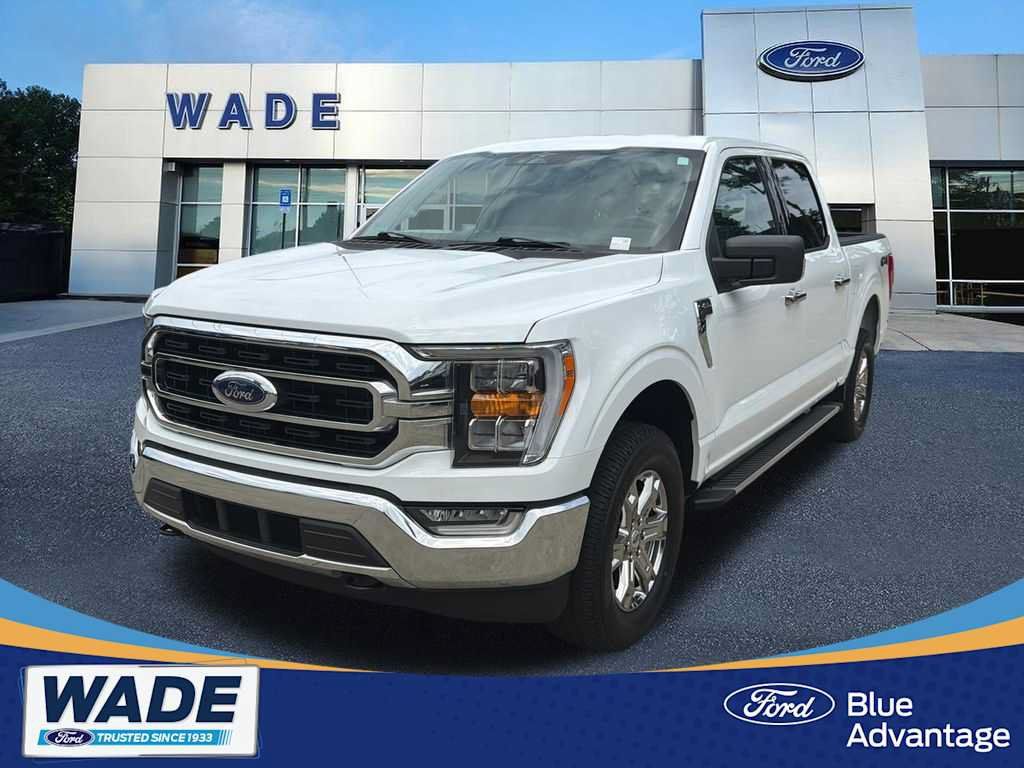 Used 2023 Ford F150 XLT w/ Equipment Group 302A High AWD/4WD image 1