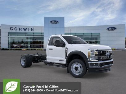 New 2025 Ford F550 4x4 Regular Cab Super Duty