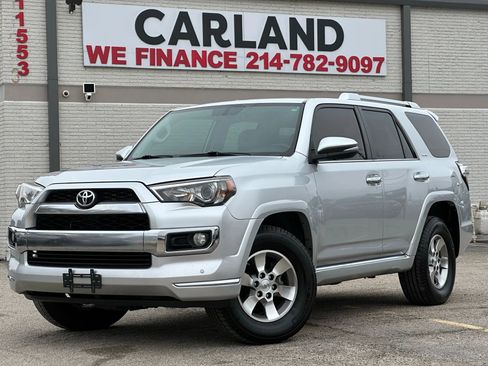 Used 2016 Toyota 4Runner Limited image 1