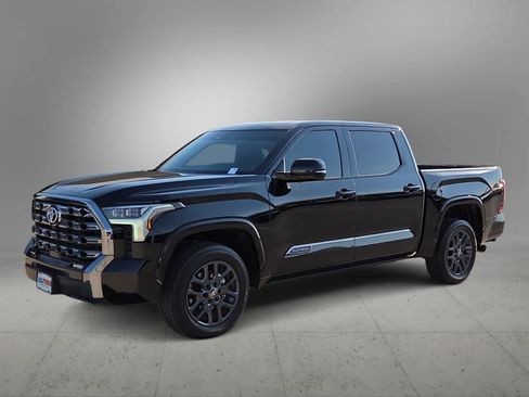 Certified 2025 Toyota Tundra Platinum AWD/4WD image 1