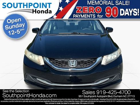 Used 2015 Honda Civic LX image 2