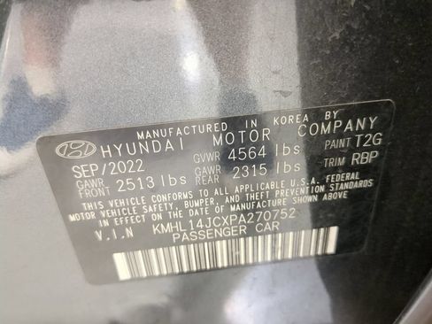Used 2023 Hyundai Sonata N Line FWD image 17