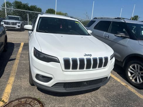 Used 2021 Jeep Cherokee Latitude Lux AWD/4WD image 5