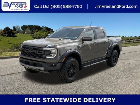 New 2026 Ford Ranger Raptor AWD/4WD image 1