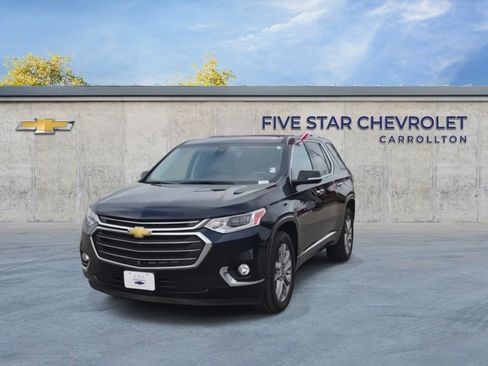 Used 2020 Chevrolet Traverse Premier w/ LPO, Floor Liner Package image 3