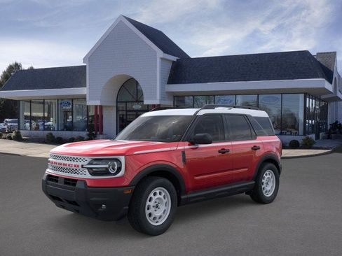 New 2025 Ford Bronco Sport Heritage w/ Convenience Package image 1