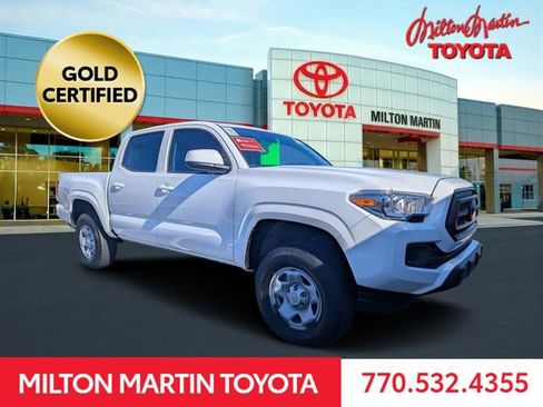 Certified 2023 Toyota Tacoma SR image 1