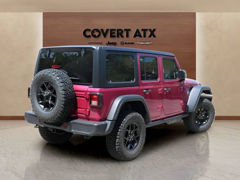 New 2026 Jeep Wrangler Unlimited Sport AWD/4WD image 5