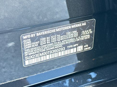 New 2026 BMW X7 xDrive40i w/ M Sport Package image 28