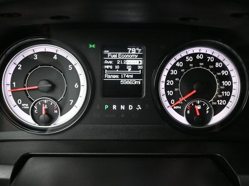 Used 2024 RAM 1500 Warlock AWD/4WD image 17
