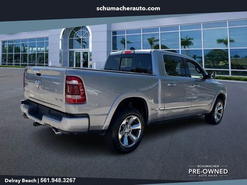 Used 2021 RAM 1500 Limited AWD/4WD image 7