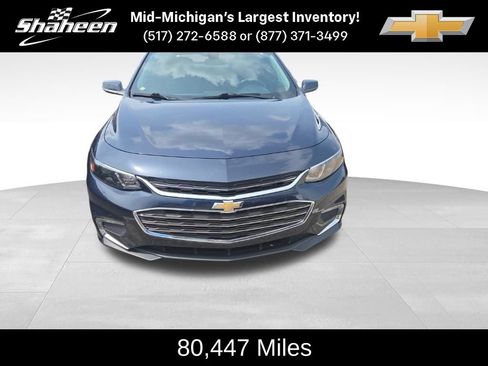 Used 2018 Chevrolet Malibu Premier FWD image 2
