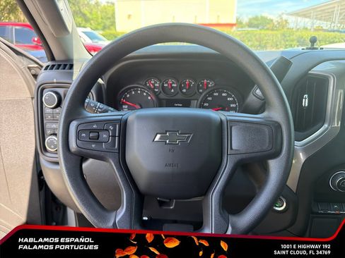 Used 2024 Chevrolet Silverado 1500 Custom Trail Boss AWD/4WD image 12