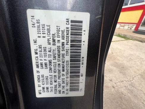 Used 2014 Honda Accord EX image 9