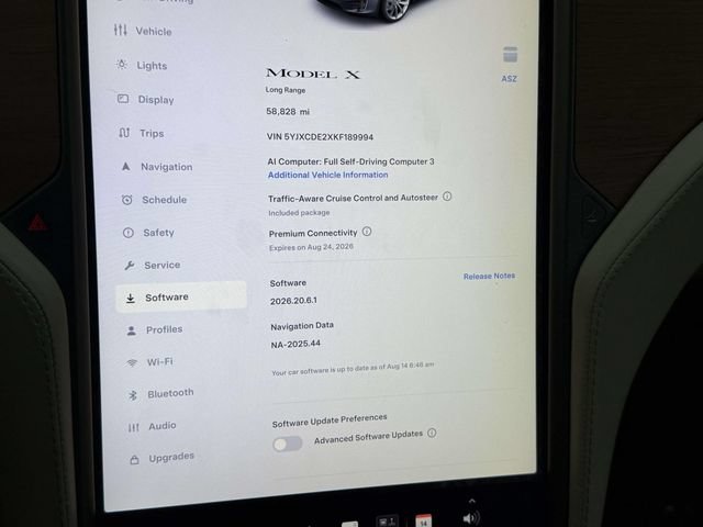 Used 2019 Tesla Model X Long Range AWD/4WD image 20