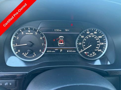 Used 2025 INFINITI QX60 Pure image 20