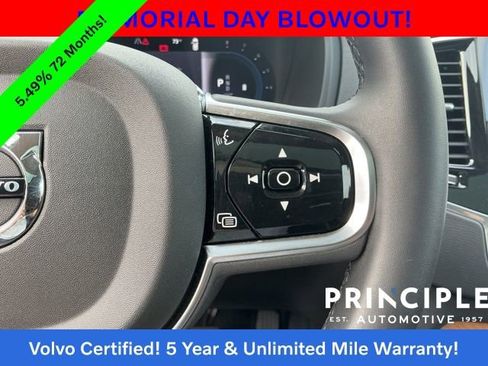 Certified 2024 Volvo XC90 B5 Plus AWD/4WD image 24