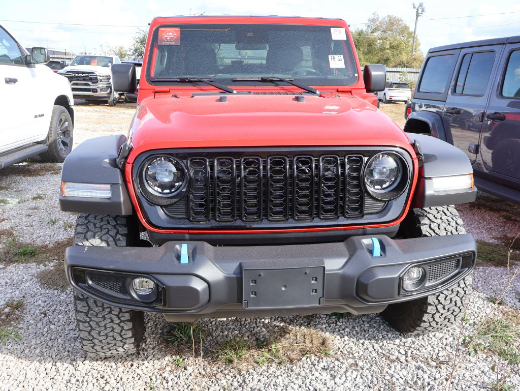 Used 2024 Jeep Wrangler Unlimited AWD/4WD image 6