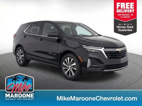 Used 2022 Chevrolet Equinox LT FWD image 1