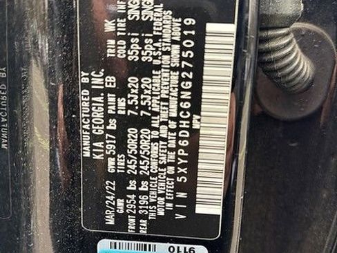 Used 2022 Kia Telluride S image 15