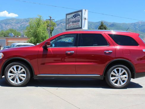 Used 2013 Dodge Durango Crew w/ Trailer Tow Group IV AWD/4WD image 50