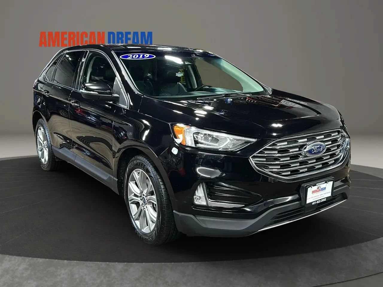 Used 2019 Ford Edge Titanium w/ Cold Weather Package AWD/4WD image 7