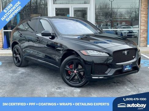 Used 2019 Jaguar F-PACE S image 1
