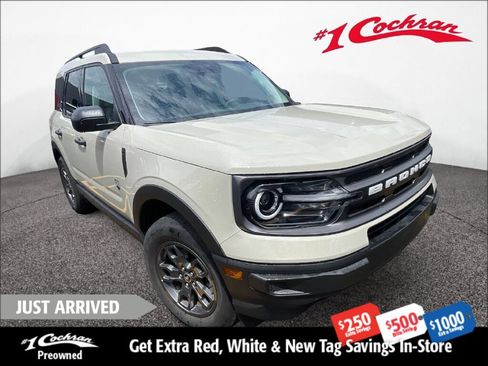 Used 2024 Ford Bronco Sport Big Bend AWD/4WD image 1