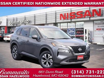 Certified 2022 Nissan Rogue SV w/ SV Premium Package