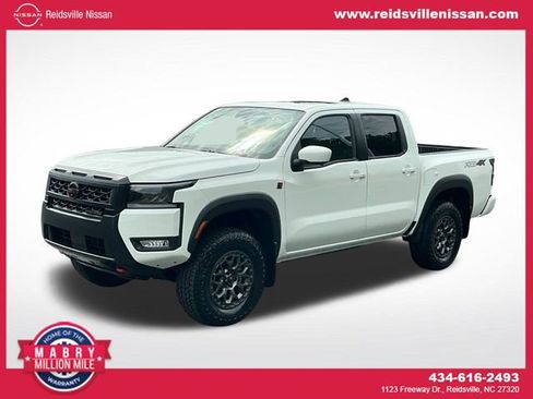 New 2026 Nissan Frontier PRO-4X w/ Pro Premium Package AWD/4WD image 1