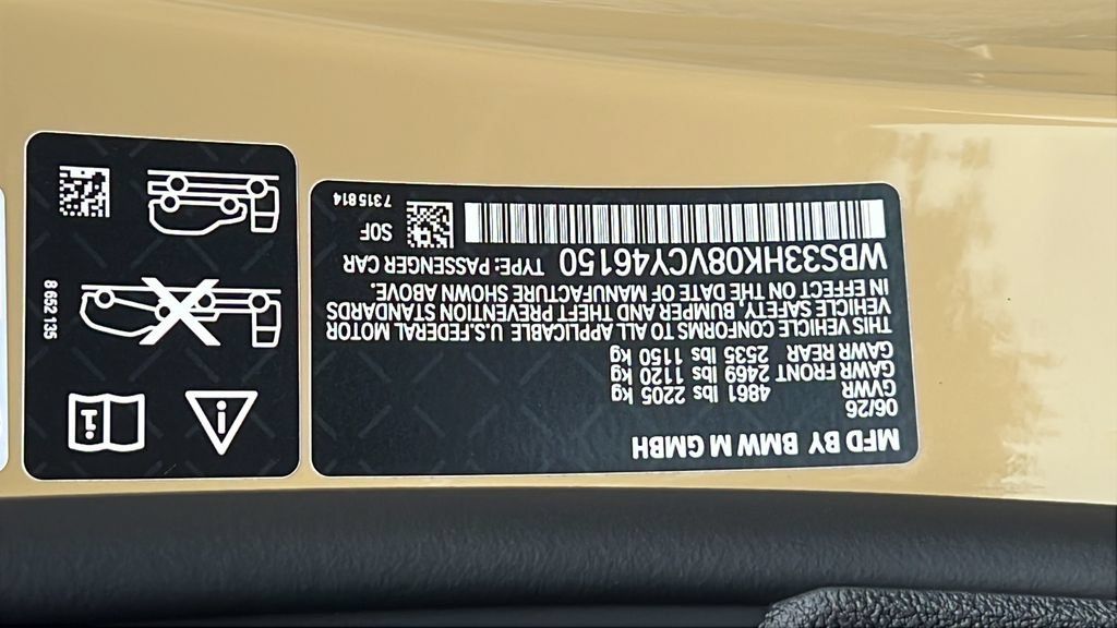 New 2027 BMW M4 xDrive Competition w/ Carbon Package AWD/4WD image 22