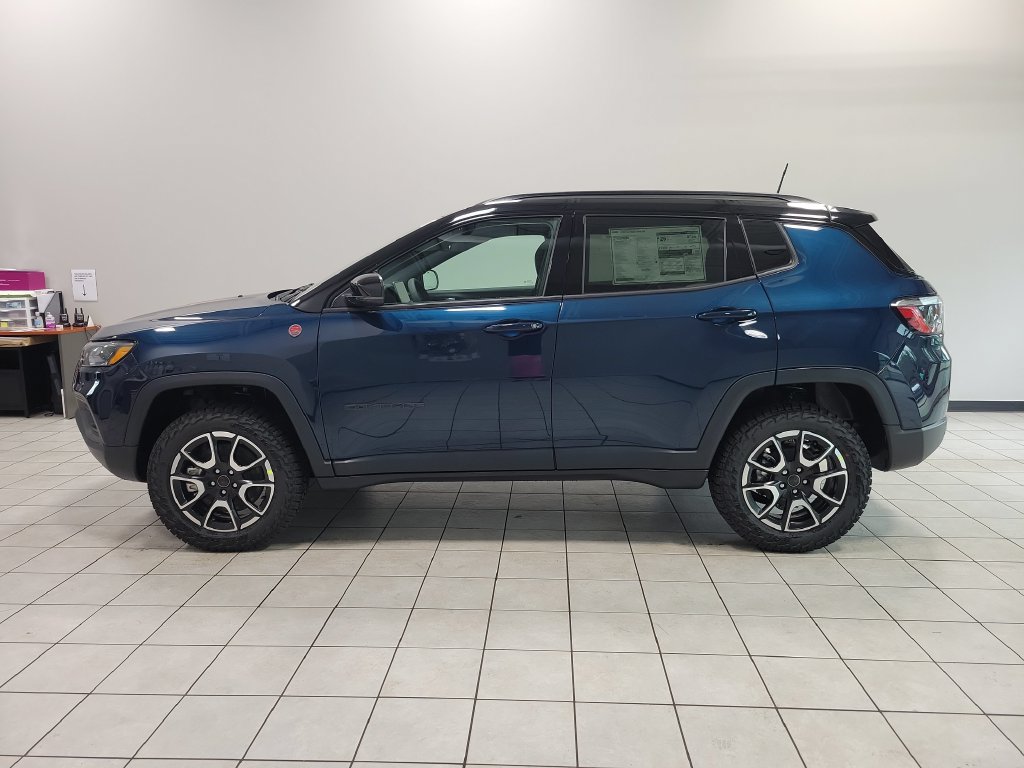 New 2026 Jeep Compass Trailhawk AWD/4WD image 5