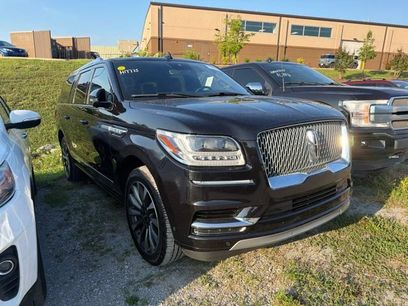 Used 2021 Lincoln Navigator L Reserve w/ Luxury Package